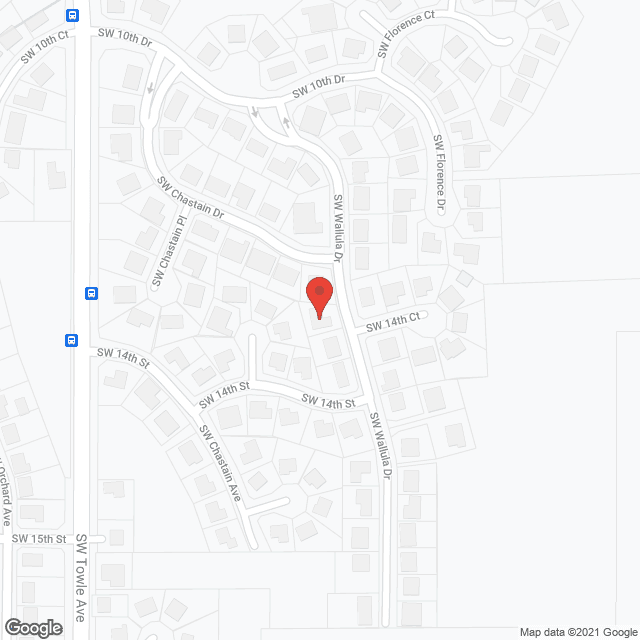 Gresham Adult Family in google map