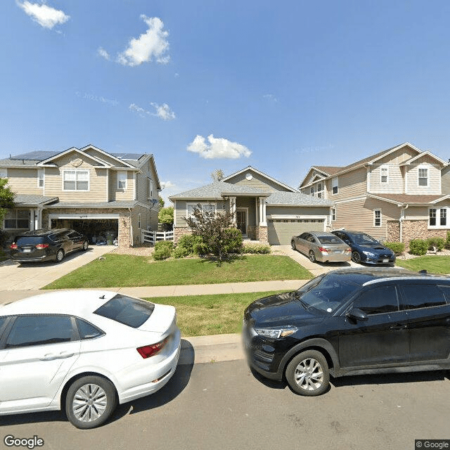 street view of The Rose Cottage