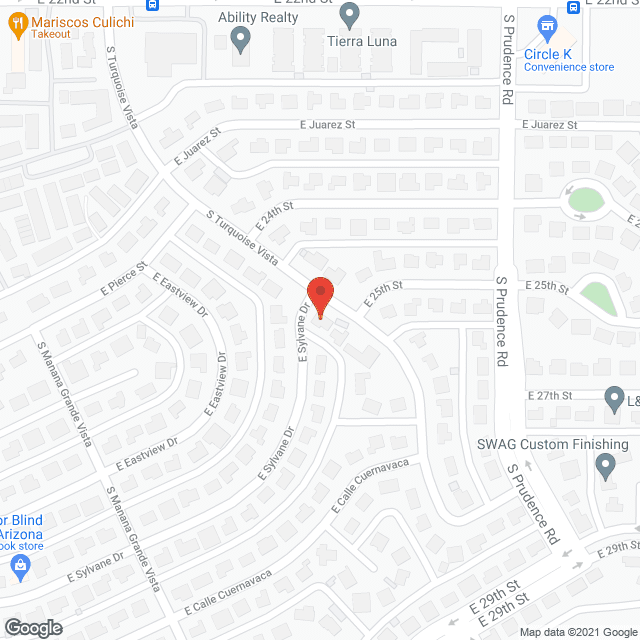 All About You in google map