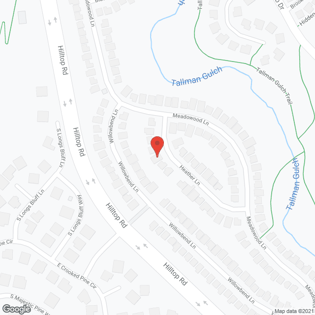 Wandaline McFann Assisted Living in google map