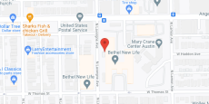 Beth Anne Supportive Living in google map