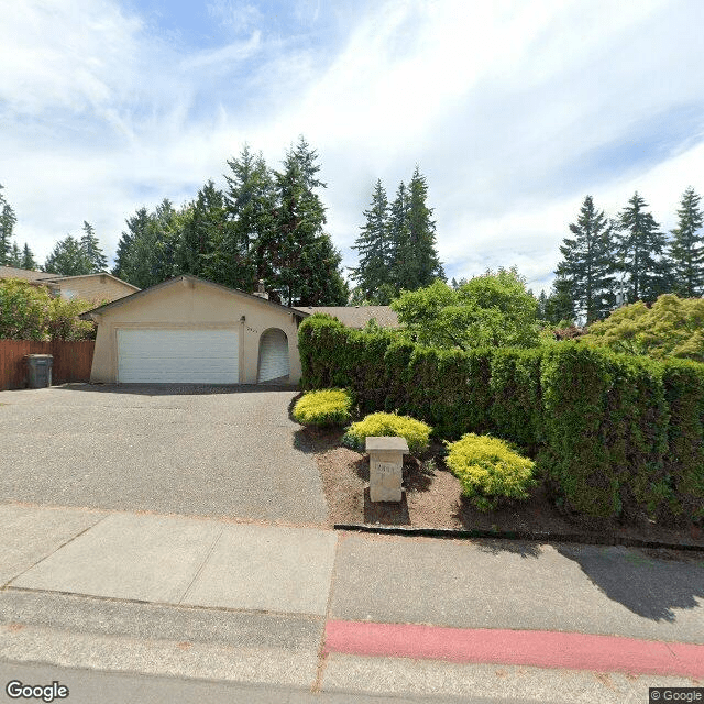 street view of A and B Adult Family Home