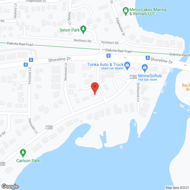 Sojourn Suites - Bartlett House in google map