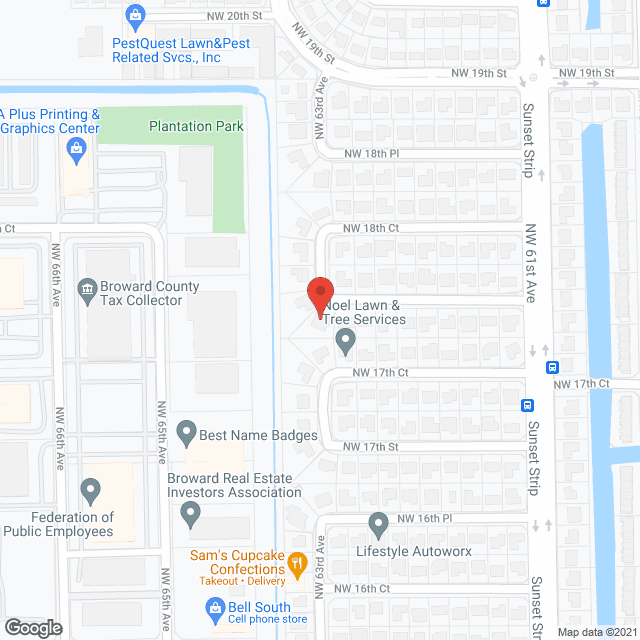 Retina Assisted Living Facility in google map