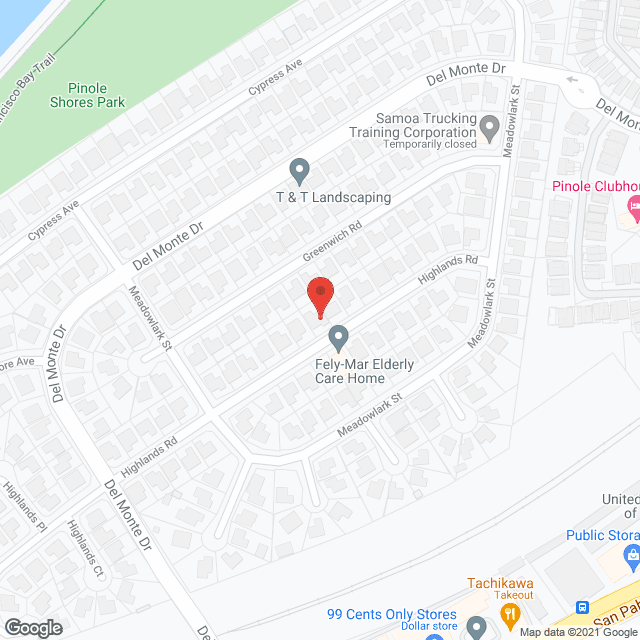 Fely-Mar Elderly Care Home II in google map