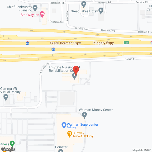 Tri-State Nursing and Rehabilitation Center in google map