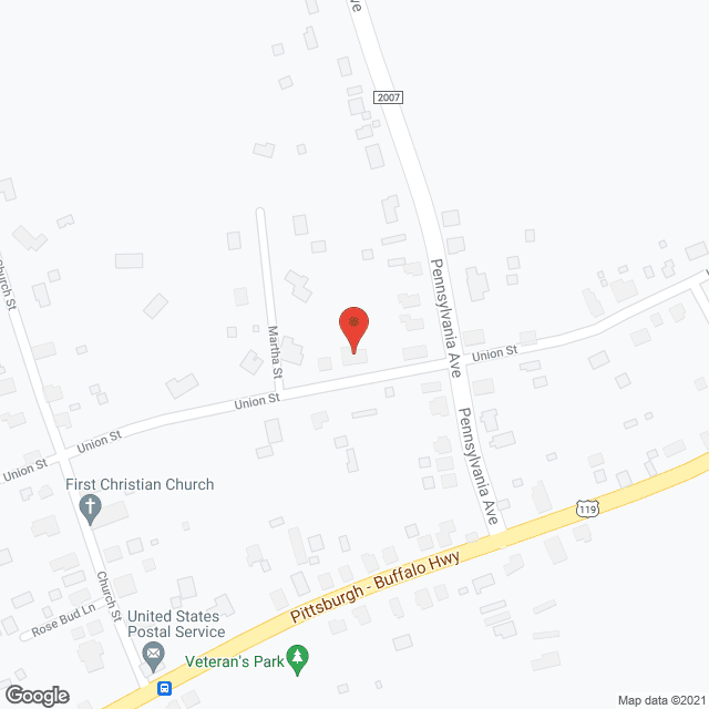 Peace's Personal Care Home in google map