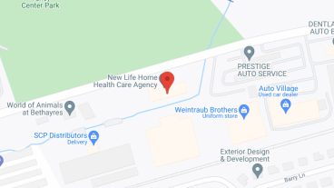 Crescent Fields at Huntingdon Valley in google map