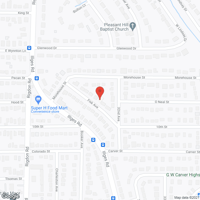 We Care Assisted Living Home in google map