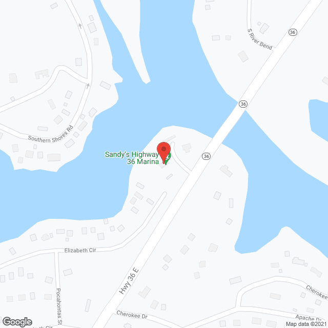 Paradise Living Personal Care in google map