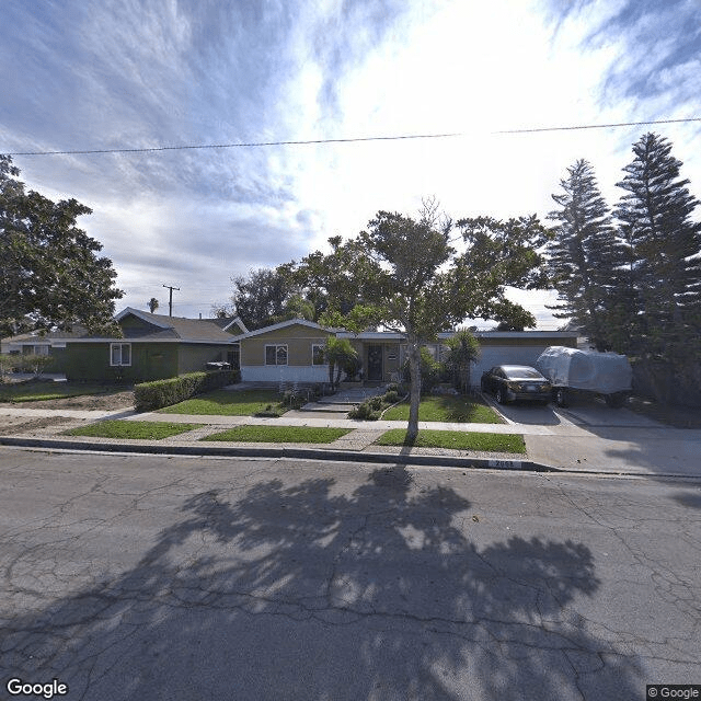 street view of Anaheim Family Care Home