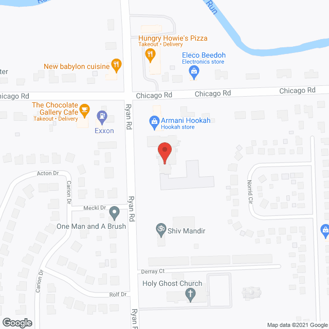 St Anthony's Health Care Ctr in google map