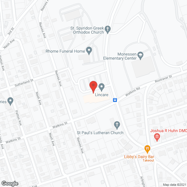 Acorn Adult Day Ctr in google map