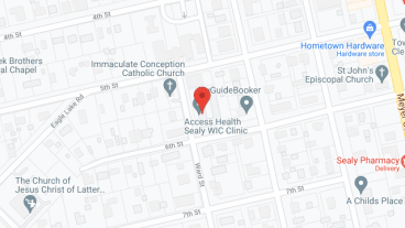 Cedar Homes in google map
