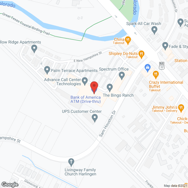 LA Sierra Linda Adult Daycare in google map