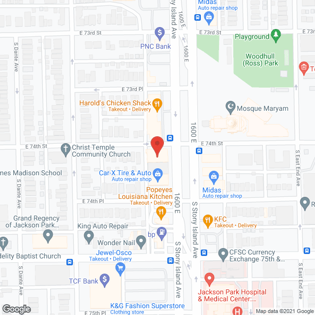 Nu Day Adult Day Care Ctr in google map