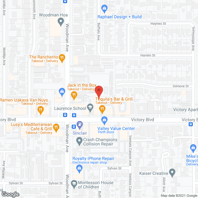 Victory ADHC in google map