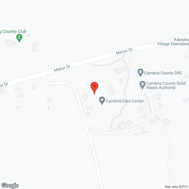 The Villages of Maple Heights in google map