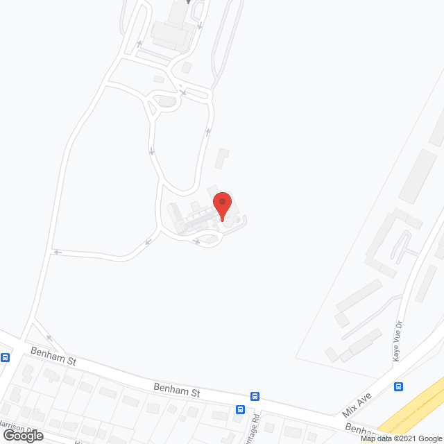 Sacred Heart Manor in google map