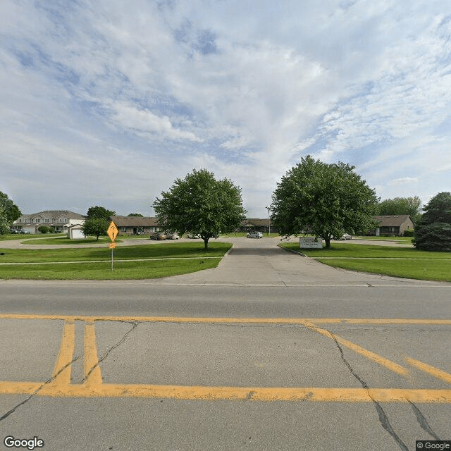 street view of Clover Ridge Apartments