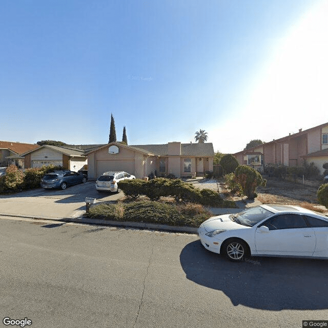 street view of Hamilton Care Home