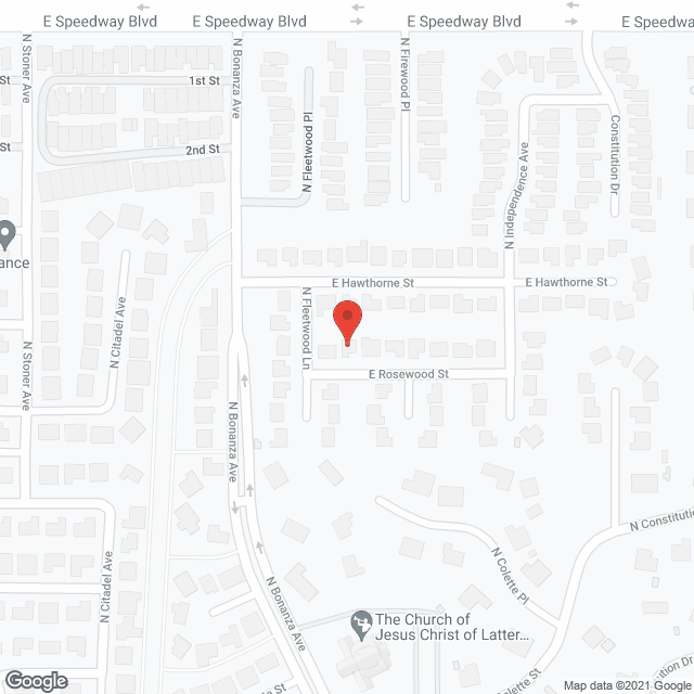 Lo Mac's Assisted Living in google map