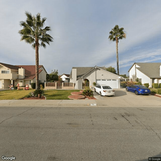 street view of Rose Anne Residential Facility for Elderly