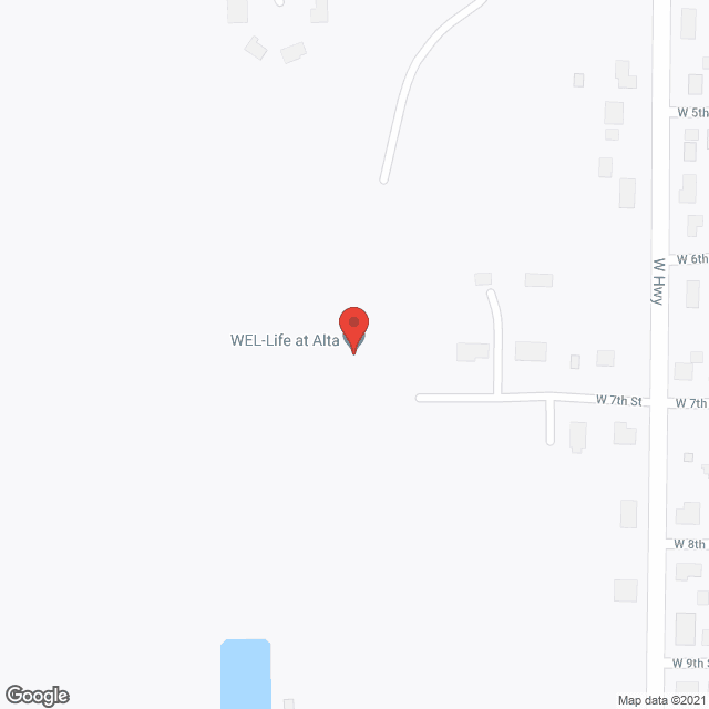 Welcov Assisted Living at Alta in google map