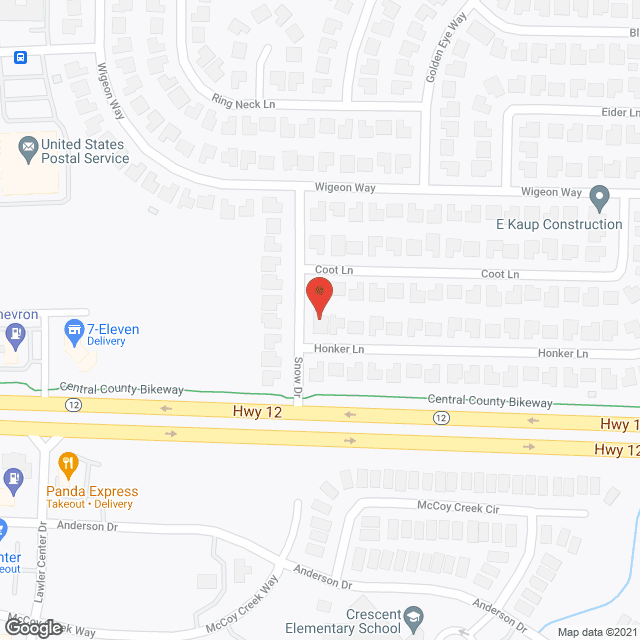 Golden Haven Care Home in google map