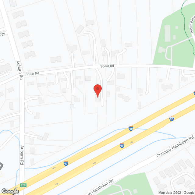 Concord Oaks Assisted Living Home in google map