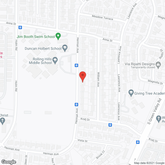 Valley Haven Residence in google map