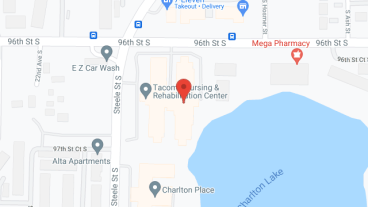 Tacoma Nursing and Rehabilitation Center in google map
