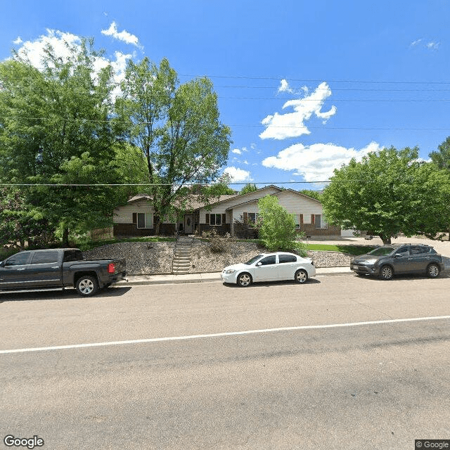 street view of Diamond Peak of Pocatello