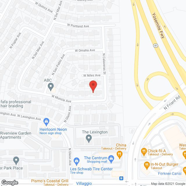 Compassionate Care II in google map