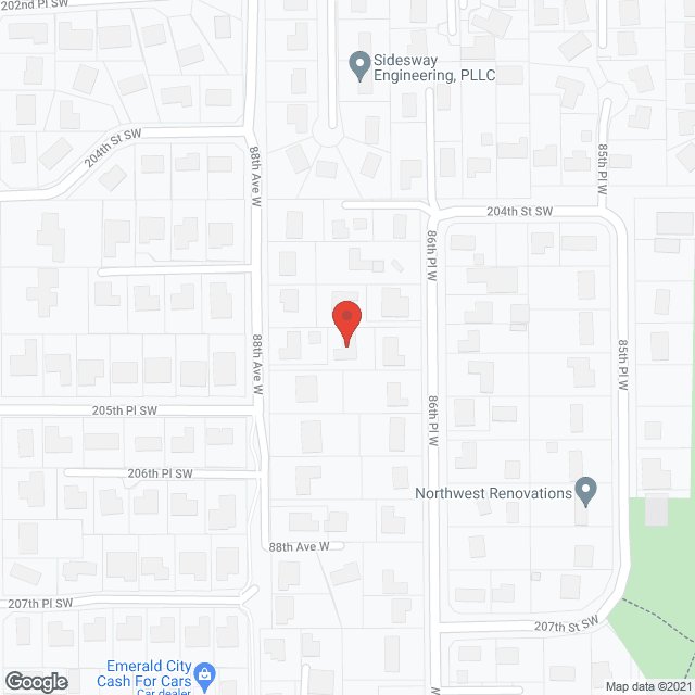 Maplewood Adult Family Home Care in google map