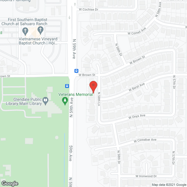 AC Assisted Living Facility in google map