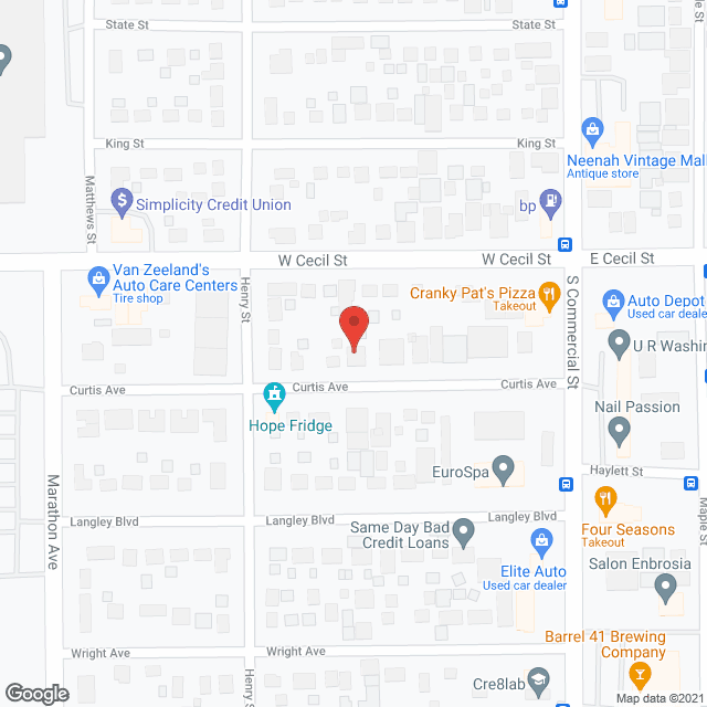 Angel Homes in google map