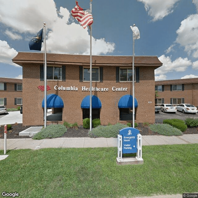 street view of Columbia Healthcare Center