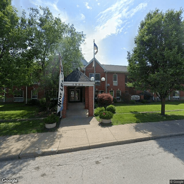 street view of Villa at Sacred Heart