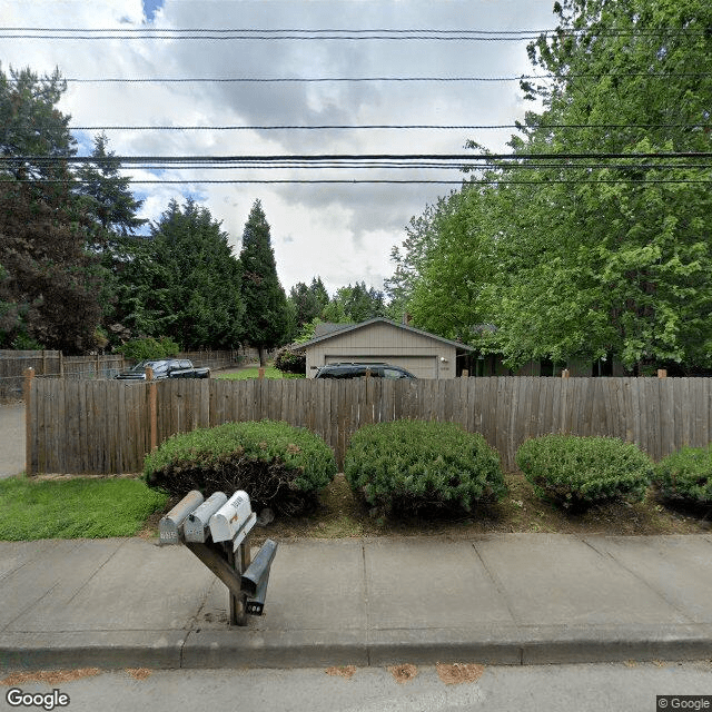 street view of Golden Care Home