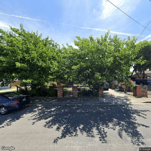 street view of Garden View Care Home