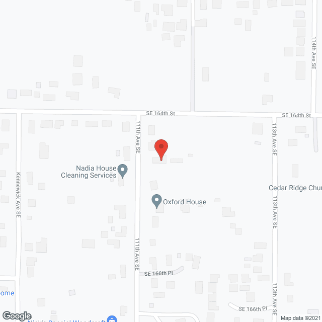 Cascade Optimum Care in google map