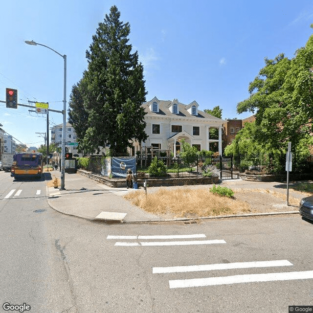 street view of Gaffney House