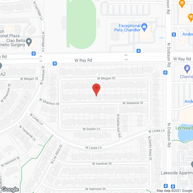 Monami Assisted Living Home in google map