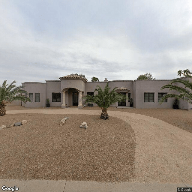 street view of Flamingo Mornings Care Home