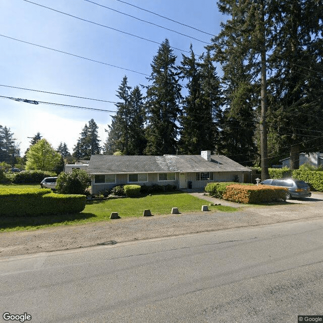 street view of Eco's Adult Family Home II