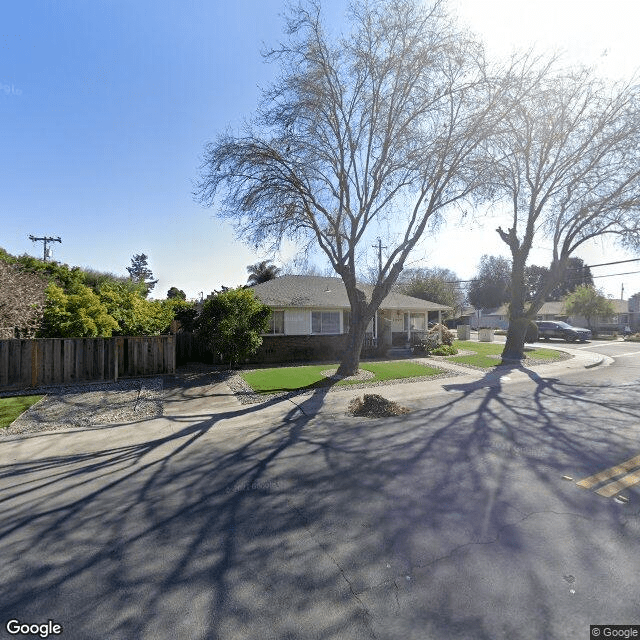 street view of Villa Antonio