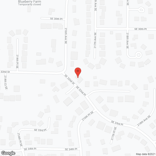 Pine Lake Highlands, RN in google map