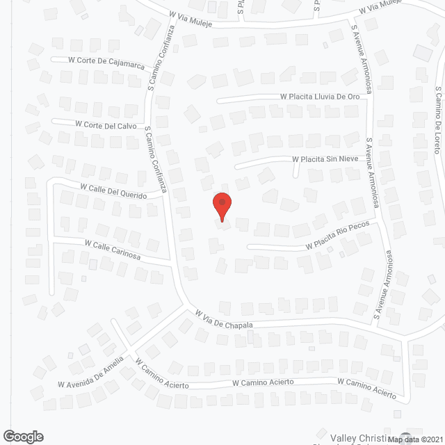 Morning Star Assisted Living in google map