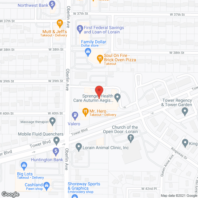 Sprenger Retirement Centers, Inc. in google map